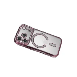 Newface Apple Iphone 17 Pro Max Joke Simli Magneticsafe Kılıf - Pembe