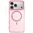 Newface Apple Iphone 17 Pro Max Live Diamond Magsafe Kapak - Pembe