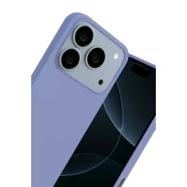 Newface Apple Iphone 17 Pro Max Nano Içi Kadife Silikon - Lila