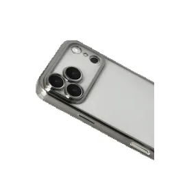 Newface Apple Iphone 17 Pro Max Razer Lensli Silikon - Titan Gri