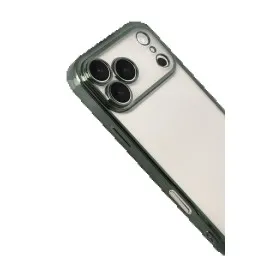 Newface Apple Iphone 17 Pro Max Razer Lensli Silikon - Yeşil