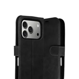 Newface Apple iPhone 17 Pro Trend S Plus Kapaklı Kılıf - Siyah