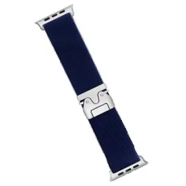 Newface Apple Watch 42Mm Forest Kumaş Kordon - Lacivert