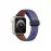 Newface Apple Watch 42Mm Kr414 Daks Deri Kordon - Lacivert