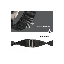 Newface Apple Watch 42Mm Mountain Kordon - Lacivert