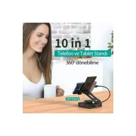 Newface Dönüştürücü 10In1 Hub 116 - Gri