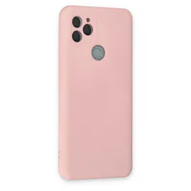 Newface General Mobile Gm 21 Kılıf Nano Içi Kadife Silikon - Pudra