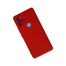 Newface General Mobile Gm 21 Pro Kılıf Nano Içi Kadife Silikon - Kırmızı