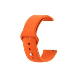 Newface Huawei GT4 41mm 18mm Klasik Kordon - Turuncu