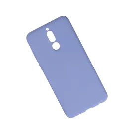 Newface Huawei Mate 10 Lite Kılıf Nano Içi Kadife Silikon - Lila