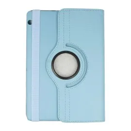 Newface Huawei Mediapad T3 10 / 9.6 Kılıf 360 Tablet Deri Kılıf - Turkuaz