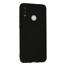 Newface Huawei P Smart 2019 Kılıf Nano Içi Kadife Silikon - Siyah