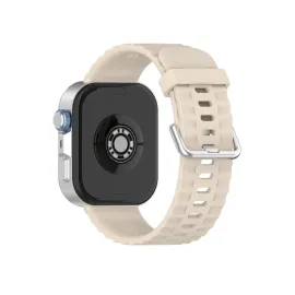 Newface Huawei Watch Fit 3 Klasik Kordon - Krem