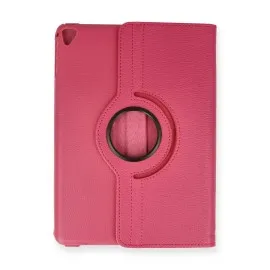 Newface Ipad 9.7 (2018) Kılıf 360 Tablet Deri Kılıf - Pembe