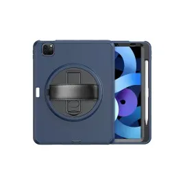 Newface Ipad Pro 11 (2018) Kılıf Hand Strap Tablet Kılıfı - Lacivert