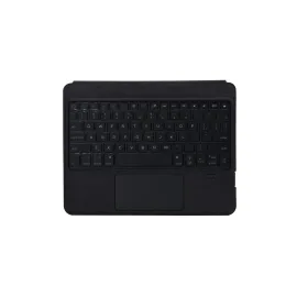 Newface T5207D iPad Pro 11 (2022) Kılıf İnter Ledli Klavyeli Tablet Kılıfı - Siyah