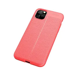 Newface Iphone 11 Pro Max Kılıf Auto Focus Kapak - Kırmızı