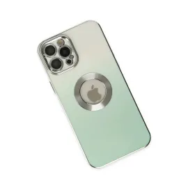 Newface Iphone 12 Pro Kılıf Best Silikon - Turkuaz