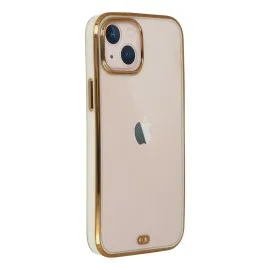 Newface Iphone 13 Kılıf Liva Silikon - Beyaz