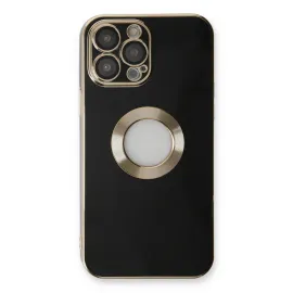 Newface Iphone 13 Pro Kılıf Store Silikon - Siyah