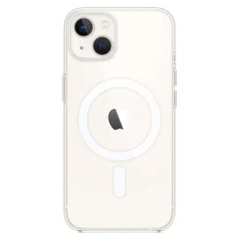 Newface Iphone 14 Kılıf Magneticsafe Şeffaf Silikon - Şeffaf