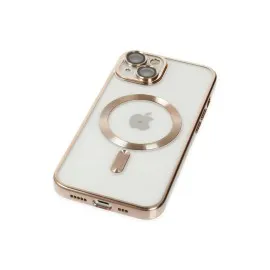 Newface Iphone 14 Plus Kılıf Kross Magneticsafe Kapak - Gold