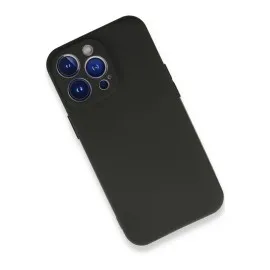 Newface Iphone 14 Pro Kılıf First Silikon - Siyah