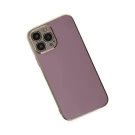 Newface Iphone 14 Pro Max Kılıf Volet Silikon - Mor