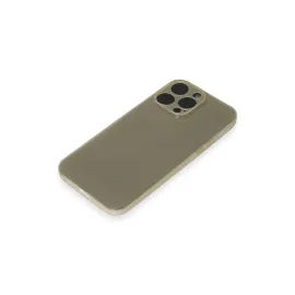 Newface Iphone 15 Pro Max Kılıf Puma Silikon - Titan Gri