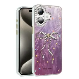 Newface Iphone 16 Kılıf Blade Aynalı Desenli Kapak - Desen 1