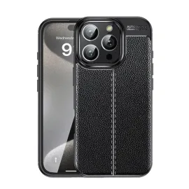 Newface Iphone 16 Pro Max Kılıf Auto Focus Kapak - Siyah