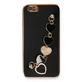 Newface Iphone 6 Kılıf Esila Silikon - Siyah