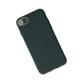 Newface Iphone Se 2020 Kılıf Lansman Glass Kapak - Koyu Yeşil