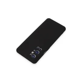 Newface One Plus 9 Pro Kılıf Nano Içi Kadife Silikon - Siyah