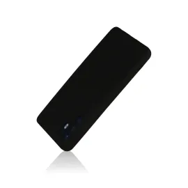 Newface Oppo Reno 6 Kılıf Nano Içi Kadife Silikon - Siyah