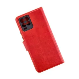 Newface Realme 8 Pro Kılıf Trend S Plus Kapaklı Kılıf - Kırmızı