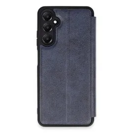Newface Samsung Galaxy A05S Kılıf Flip Cover - Lacivert
