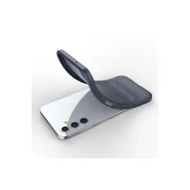 Newface Samsung Galaxy A14 4G Kılıf Optimum Silikon - Lacivert