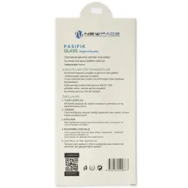 Newface Samsung Galaxy A21 Pasifik Cam Ekran Koruyucu