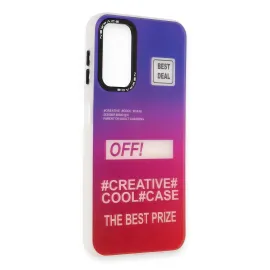 Newface Samsung Galaxy A24 4G Kılıf Estoril Desenli Kapak - Estoril - 9