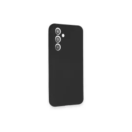 Newface Samsung Galaxy A34 5G Kılıf Nano içi Kadife Silikon - Siyah
