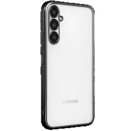 Newface Samsung Galaxy A34 5G Kılıf Razer Lensli Silikon - Siyah