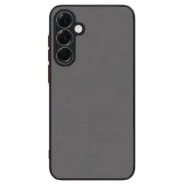 Newface Samsung Galaxy A36 Kılıf Montreal Silikon Kapak - Siyah