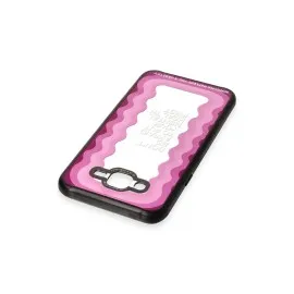 Newface Samsung Galaxy J7 Kılıf Mirror Desenli Kapak - Mirror - 11