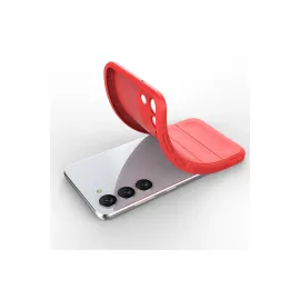 Newface Samsung Galaxy S23 Plus Kılıf Optimum Silikon - Kırmızı