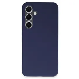 Newface Samsung Galaxy S24 Kılıf First Silikon - Lacivert