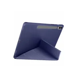 Newface Samsung Galaxy X510 Tab S9 FE 11 Kılıf Kalemlikli Mars Tablet Kılıfı - Lacivert