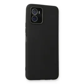 Newface Vivo Y15S Kılıf Lansman Glass Kapak - Siyah