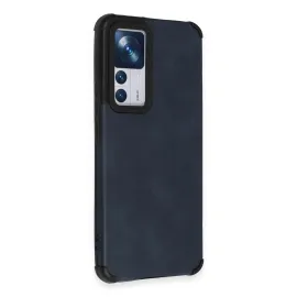 Newface Xiaomi Mi 12T Kılıf Loop Deri Silikon - Lacivert