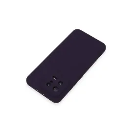 Newface Xiaomi Mi 13 Kılıf Nano Içi Kadife Silikon - Mor